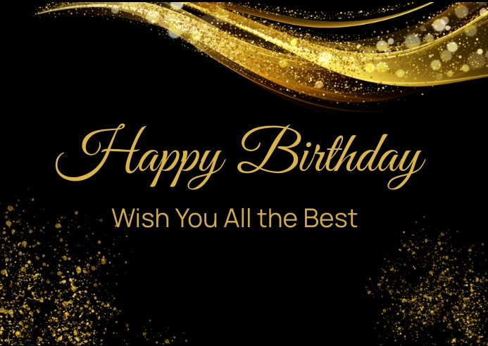 WBdesignz Biglietto di auguri di compleanno con busta – Biglietto WBdesignz Biglietto di auguri di compleanno con busta – Biglietto