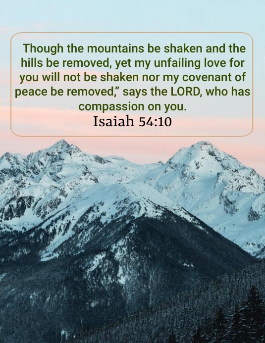 Bible Inspiration Template PosterMyWall