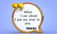 Daily bible quote about fear US Legal template