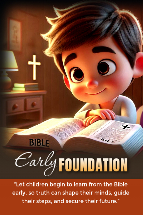 Bible Learning For Children Template | PosterMyWall