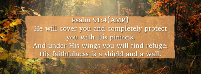Copy of Bible Quote Facebook Cover Template | PosterMyWall