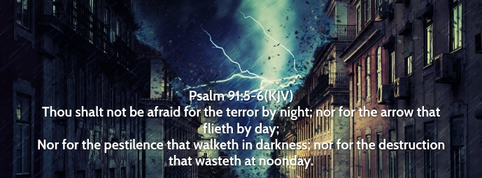 Copy of Bible Quote Facebook Cover Template | PosterMyWall