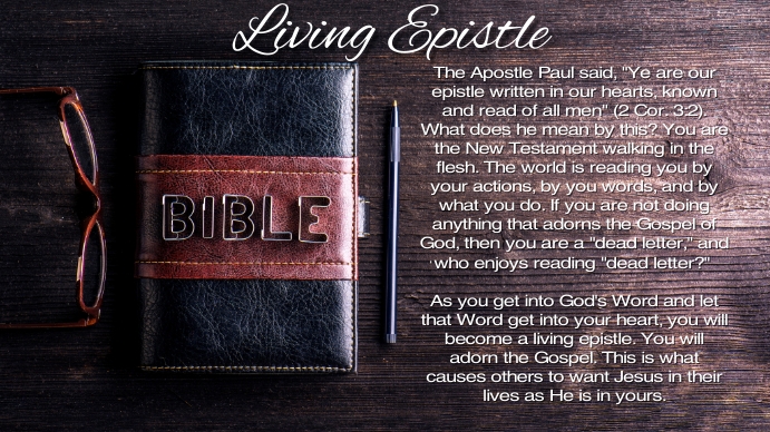 Bible Scripture งานแสดงผลงานแบบดิจิทัล (16:9) template