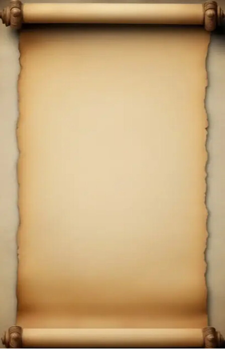 Bible scroll background Tabloid template