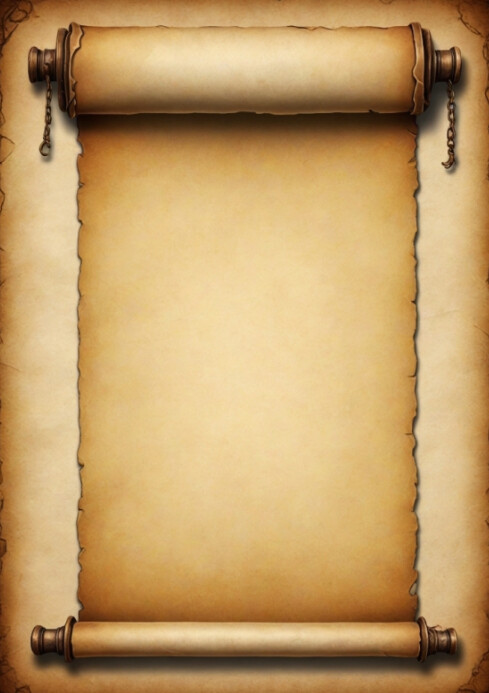 Bible Scroll Template PosterMyWall
