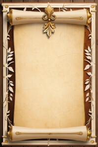 Scroll Program Template scroll template | PosterMyWall