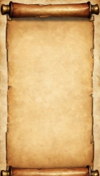 Bible scroll template Biglietto da visita