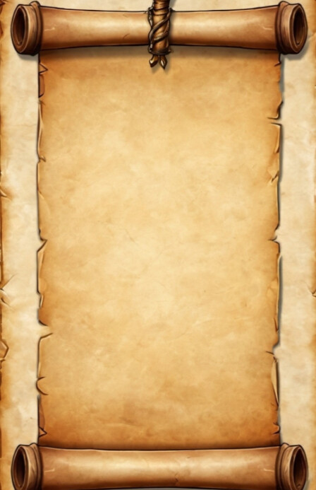 Plantilla de Bible scroll template | PosterMyWall