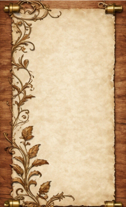 Bible scroll template design | PosterMyWall