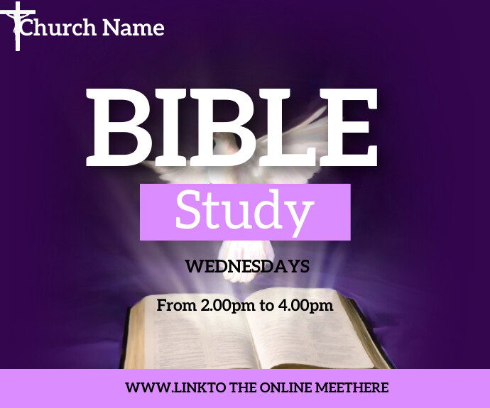 bible study (1) Medium Rectangle template