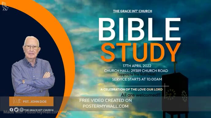 bible study (3) Presentation (16:9) template