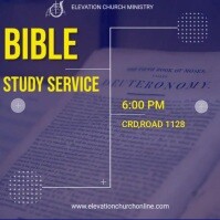 BIBLE STUDY Template | PosterMyWall