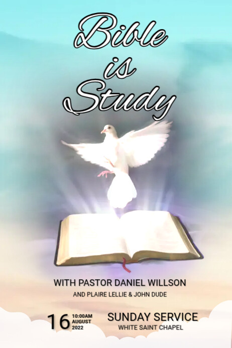Studyad Bible Study Ads Template | PosterMyWall