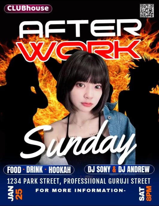 bible study advertisement Template | PosterMyWall