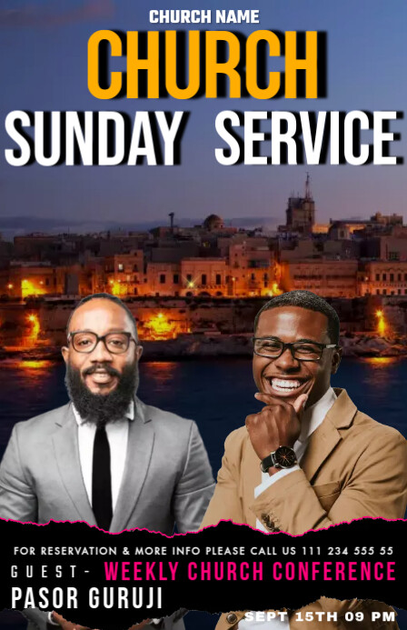 bible study advertisement Template | PosterMyWall