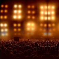 Orange Live Music Concert Instagram Post Template