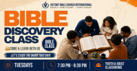 Bible Study Class Ibinahaging Larawan sa Facebook template