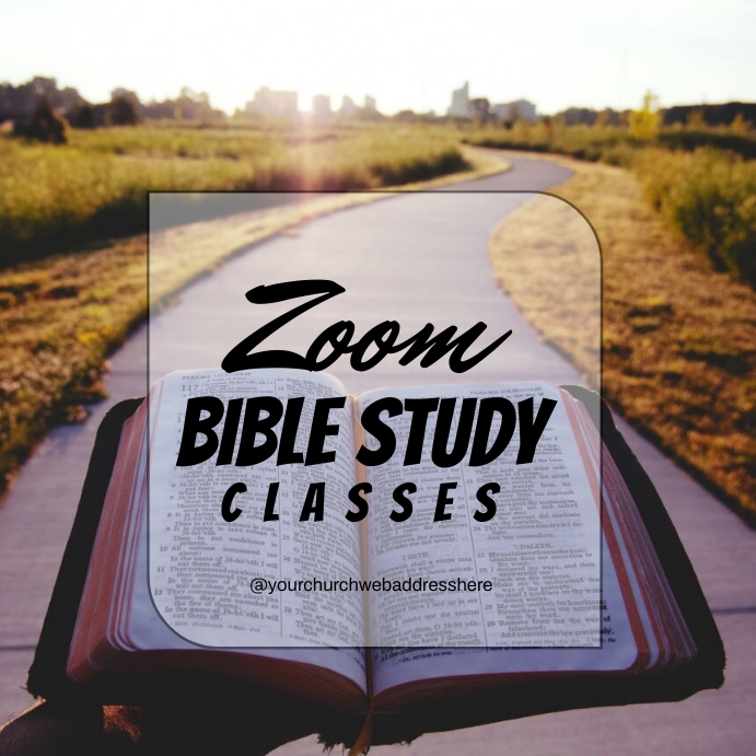 bible study classes Template | PosterMyWall