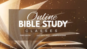 bible study classes Pantalla Digital (16:9) template