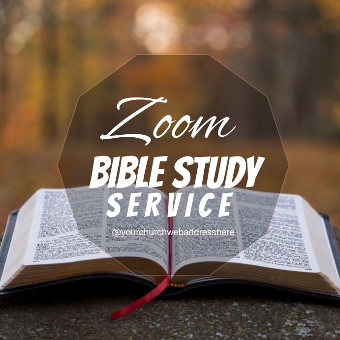 bible study classes Template PosterMyWall