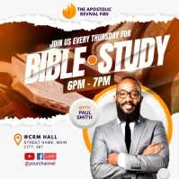 bible study Instagram Post template