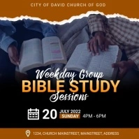 bible study Instagram Post template