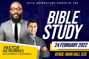 Bible study Этикетка template