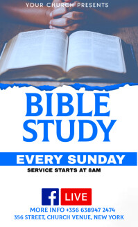 bible study Oficio US template