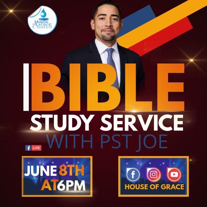 bible study Template PosterMyWall