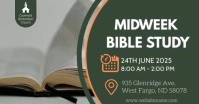 bible study design template Facebook Shared Image