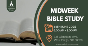 bible study design template Immagine condivisa di Facebook