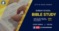bible study Facebook Shared Image template