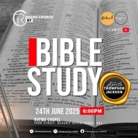 Bible Study Instagram Post template
