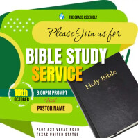 bible study Template | PosterMyWall