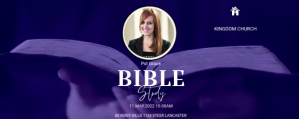 Viola Bible study Twitch Profile Banner Template