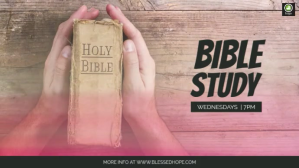 Bible Study Digitalanzeige (16:9) template