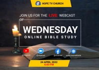 Bible study Cartolina template