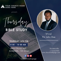 bible study Template | PosterMyWall
