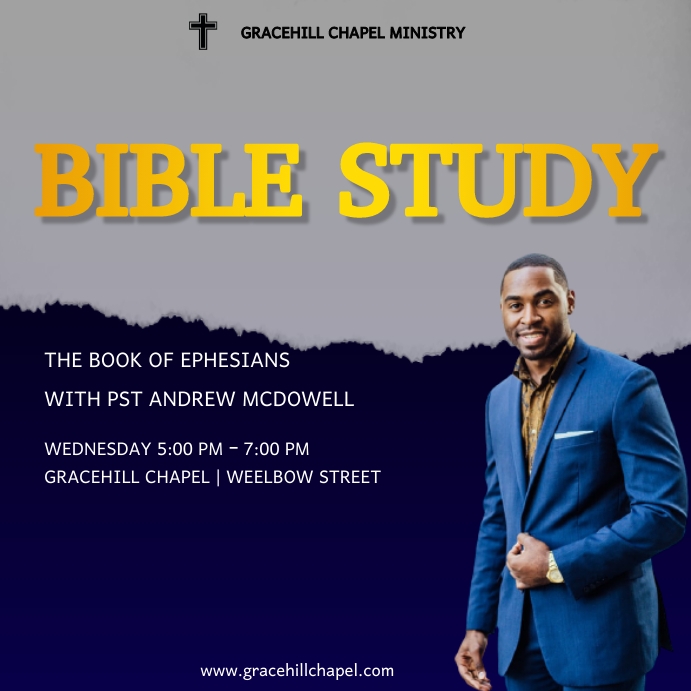 Bible Study Instagram na Post template