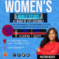 BIBLE STUDY Instagram Post template