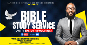 bible study Anuncio de Facebook template