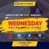 Bible study สี่เหลี่ยมจัตุรัส (1:1) template