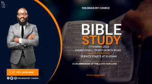 bible study Prezentacja (16:9) template