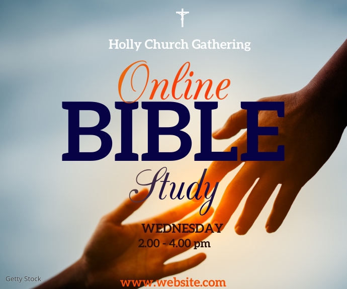 bible study Medium Reghoek template