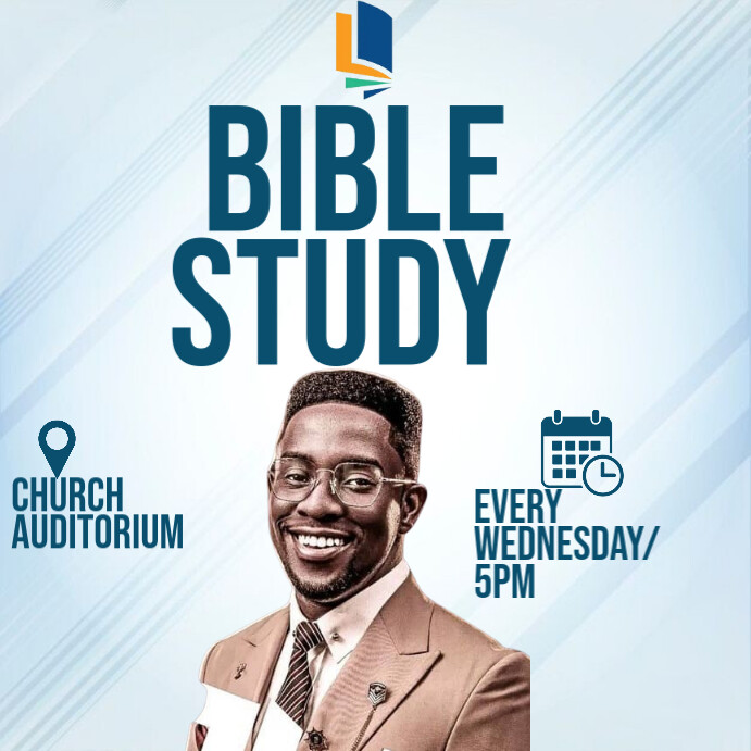 Bible study Instagram Plasing template