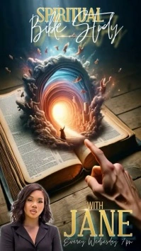 bible study Historia de Instagram template