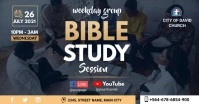 Bible study Facebook Shared Image template