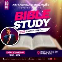 bible study Instagram Post template