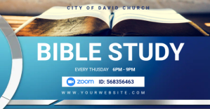 bible study Facebook Shared Image template