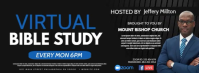 Bible study Facebook-Cover template